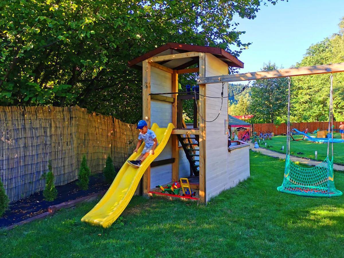 Aloha Glamp - Okragle Domki Przy Rzece - Balia I Sauna - Energylandia Zagornik Екстер'єр фото