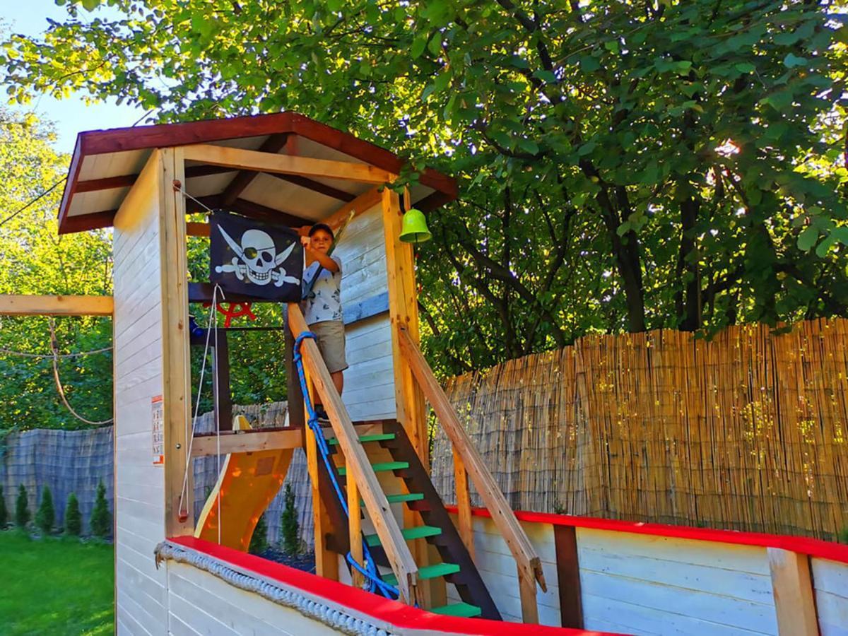 Aloha Glamp - Okragle Domki Przy Rzece - Balia I Sauna - Energylandia Zagornik Екстер'єр фото