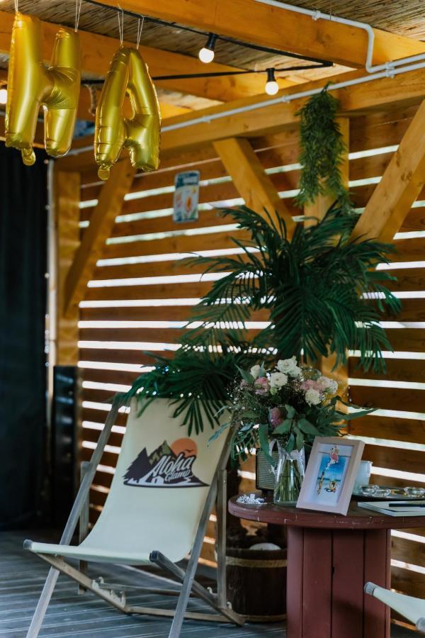 Aloha Glamp - Okragle Domki Przy Rzece - Balia I Sauna - Energylandia Zagornik Екстер'єр фото
