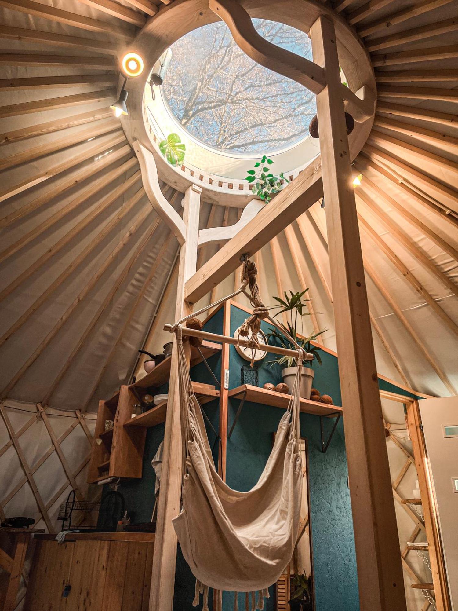 Aloha Glamp - Okragle Domki Przy Rzece - Balia I Sauna - Energylandia Zagornik Екстер'єр фото
